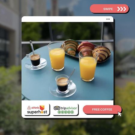Full Appartment - Paris Porte De Versailles 伊西莱穆利诺 外观 照片