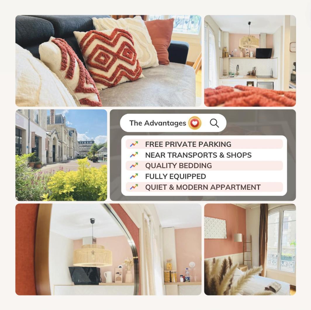 Full Appartment - Paris Porte De Versailles 伊西莱穆利诺 外观 照片