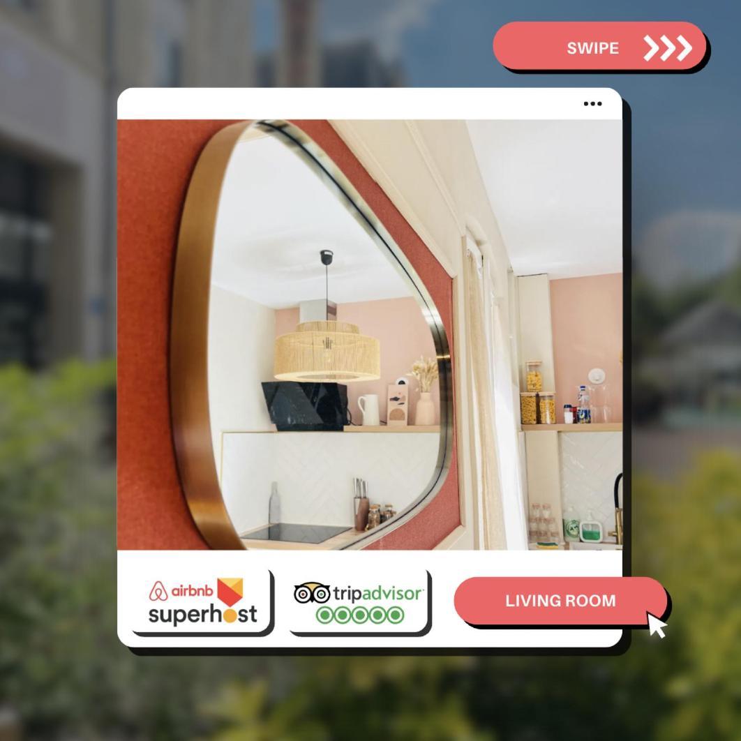 Full Appartment - Paris Porte De Versailles 伊西莱穆利诺 外观 照片
