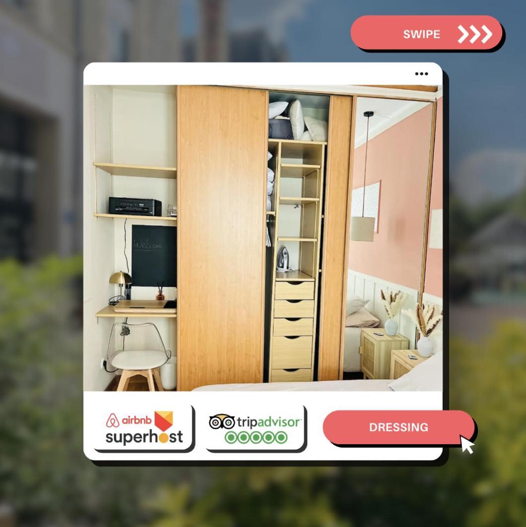 Full Appartment - Paris Porte De Versailles 伊西莱穆利诺 外观 照片