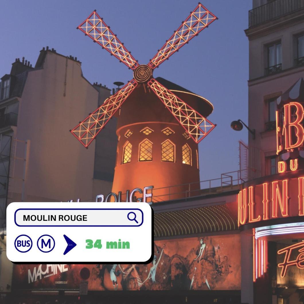 Full Appartment - Paris Porte De Versailles 伊西莱穆利诺 外观 照片