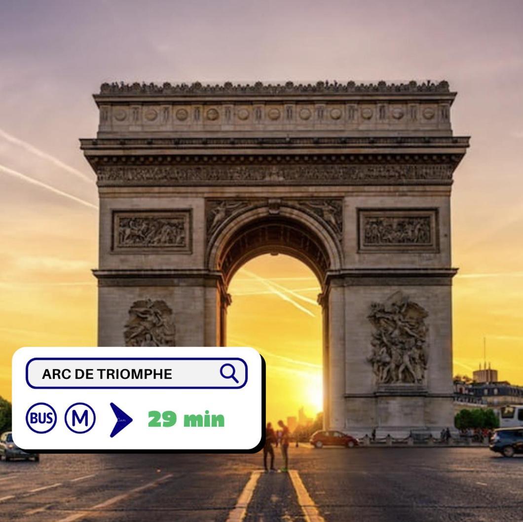 Full Appartment - Paris Porte De Versailles 伊西莱穆利诺 外观 照片