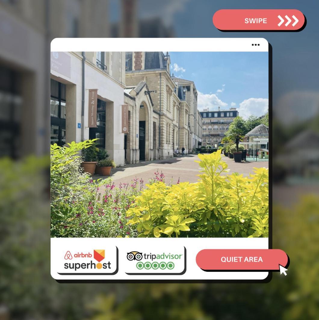Full Appartment - Paris Porte De Versailles 伊西莱穆利诺 外观 照片