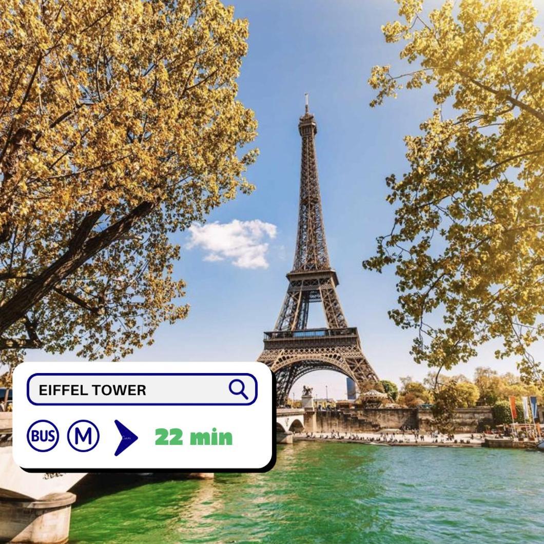 Full Appartment - Paris Porte De Versailles 伊西莱穆利诺 外观 照片